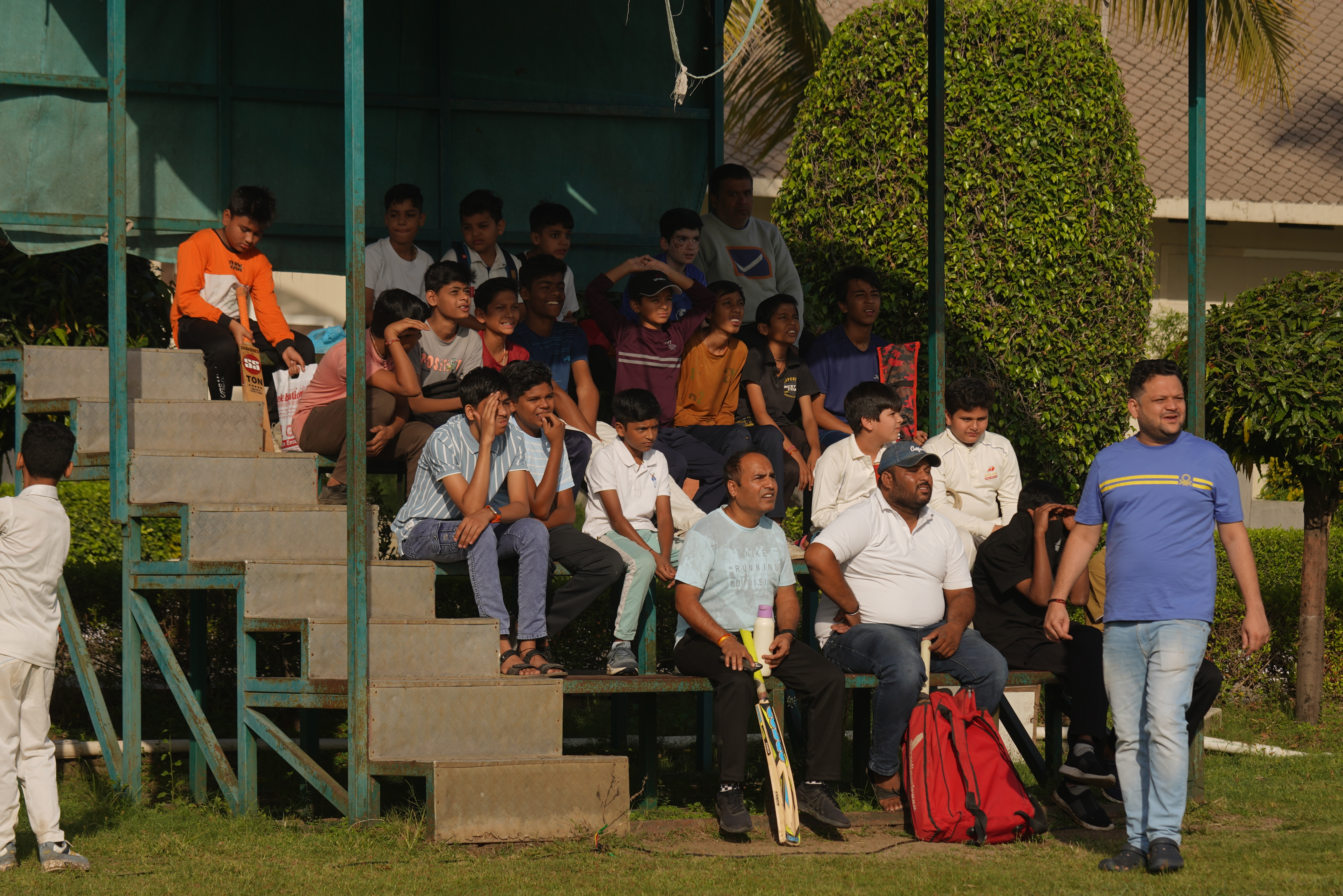 MatchOn 2.0 kids cricket action in Indore